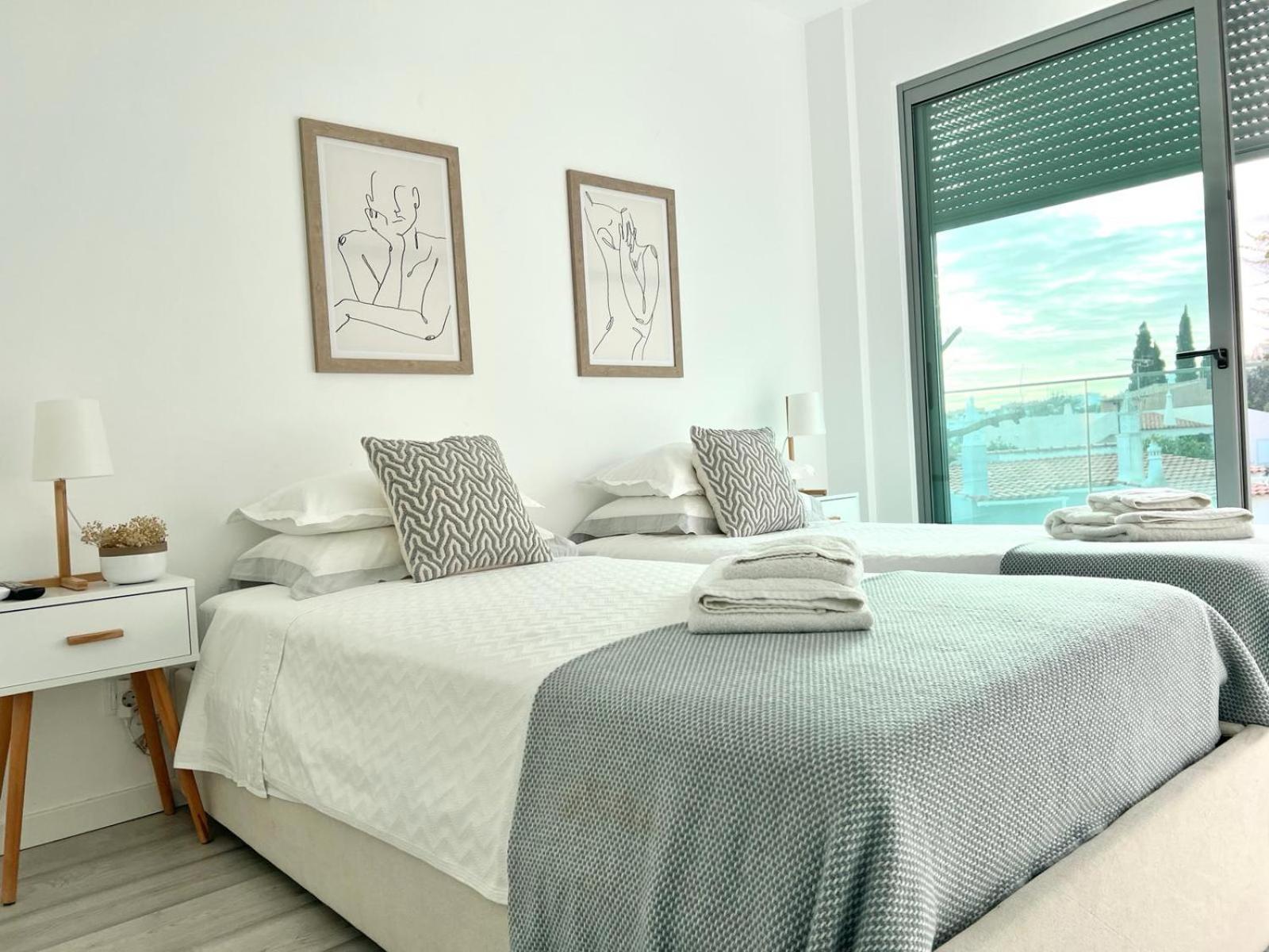 Vila Meluna Albufeira Buitenkant foto